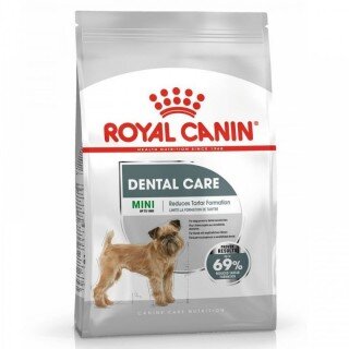 Royal Canin Mini Dental Care 3 kg Köpek Maması kullananlar yorumlar